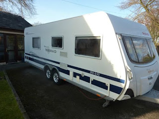 Dethleffs Rally Nomad 640DD caravan