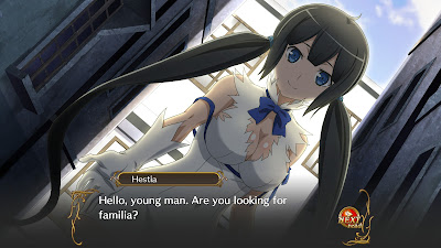 Is It Wrong To Try To Pick Up Girls In A Dungeon Infinite Combate Game Screenshot 5