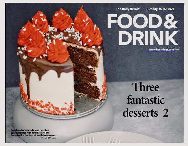 Dessert recipes in the Herald