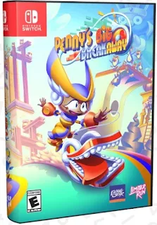 Penny's Big Breakaway cover