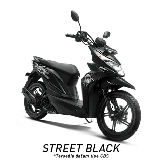 harga kredit motor Honda Beat Street esp bandung