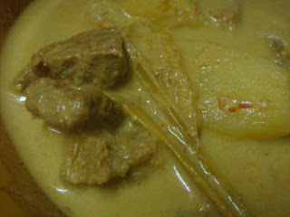 Warisan Bonda Resepi: GULAI LEMAK DAGING KIJANGbudu dan 