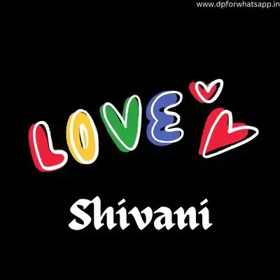 shivani name images
