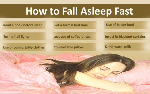 How to Fall Asleep Fast: A Comprehensive Guide to a Good Night's Sleep