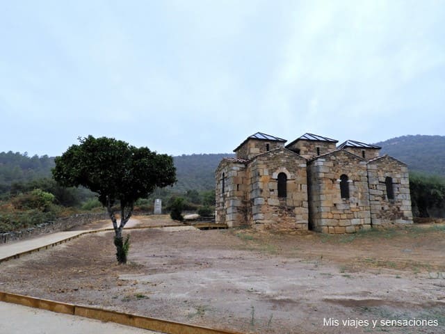 Basílica visigoda Santa Lucía del Trampal, Exremadura