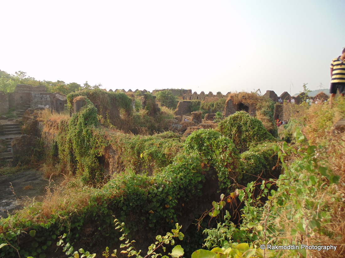 Murud Janjira Fort - An unconquered fort in India