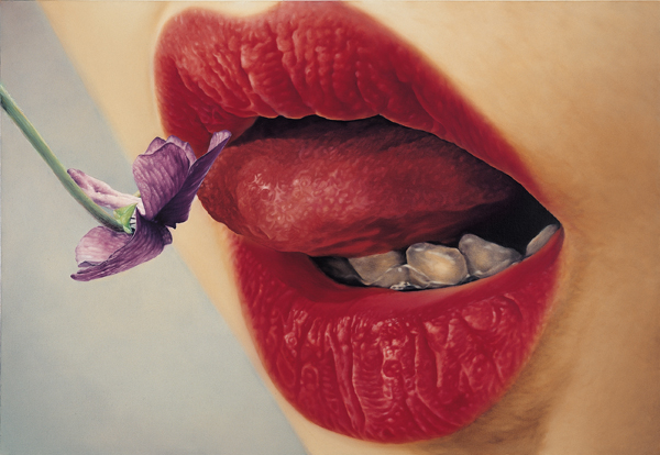 25+ Mind Blowing Luscious Lips Paintings