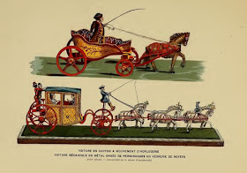 Toy carriage