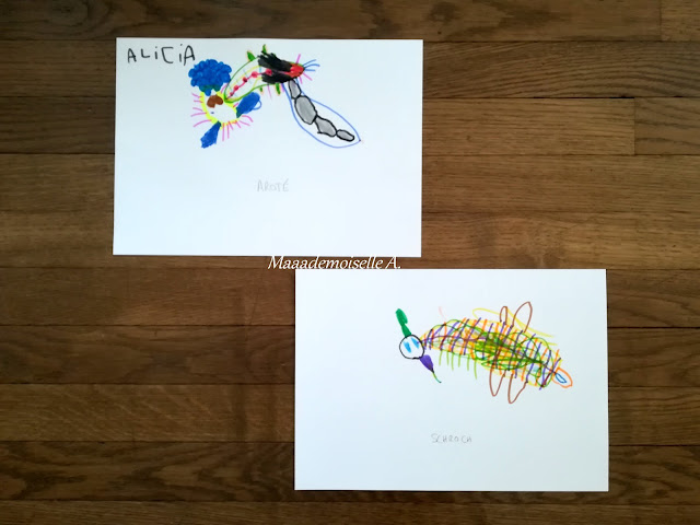 || Nos activités sur les insectes - Création d'insectes