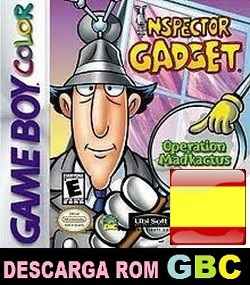 Roms de GameBoy Color Inspector Gadget Operation Madkactus (Español) ESPAÑOL descarga directa