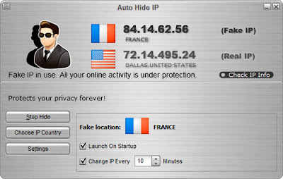 Auto Hide IP :: Hide IP Address