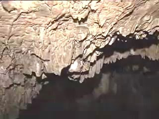 stalactites and stalagmites