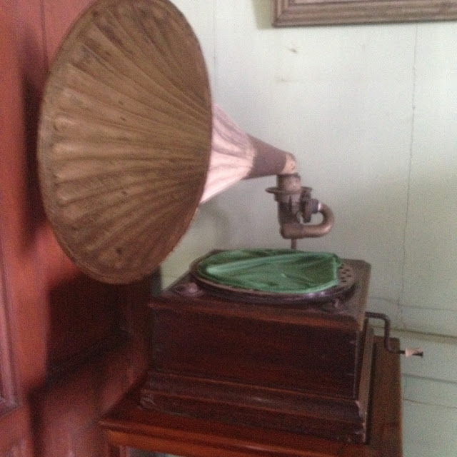 Gramophone at the Don Bernardino Jalandoni Ancestral House and Museum