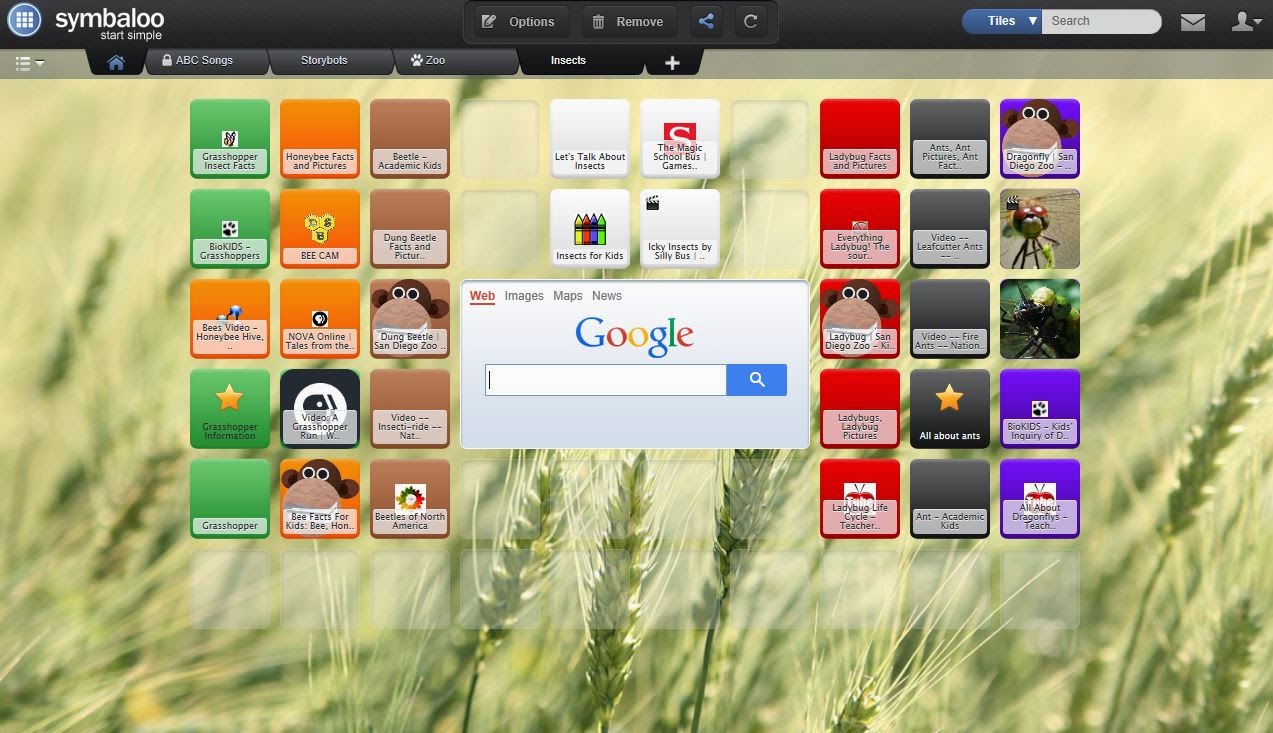 http://www.symbaloo.com/mix/insects4