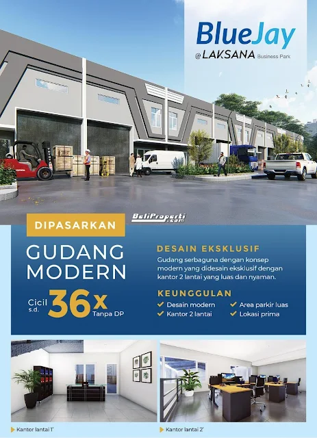 laksana business park harga gudang