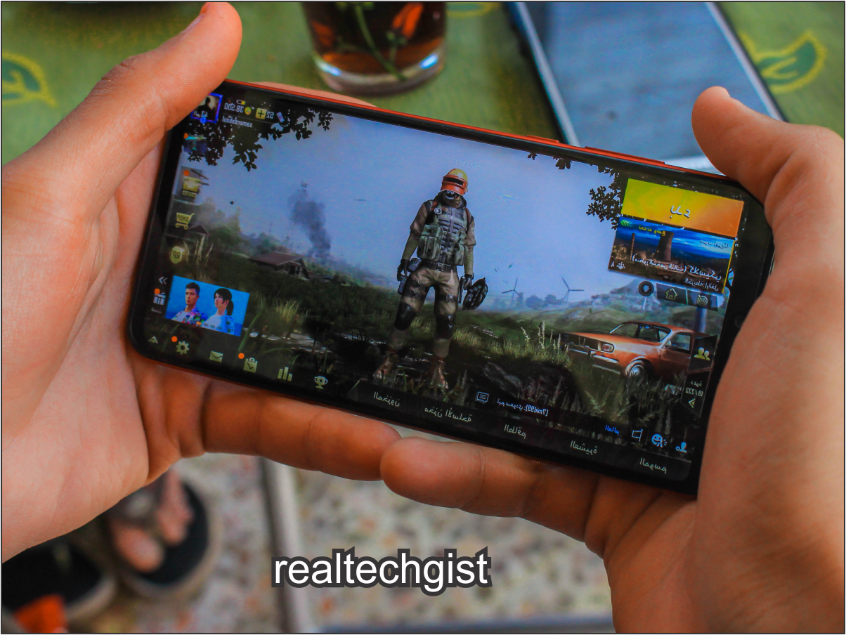 Mobile gaming setup