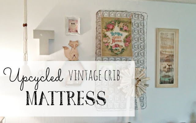 vintage baby crib mattress