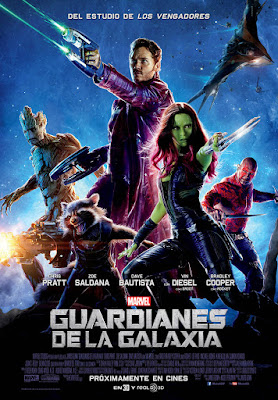 Guardianes de la Galaxia Poster