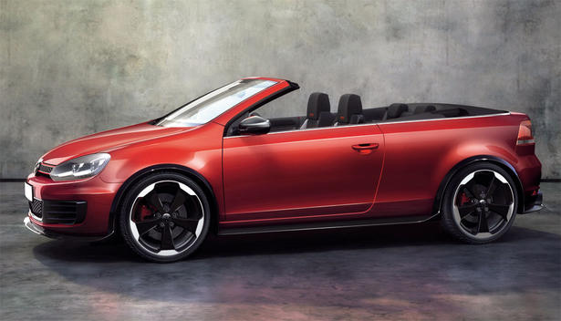 2011 Volkswagen Golf GTI Cabriolet