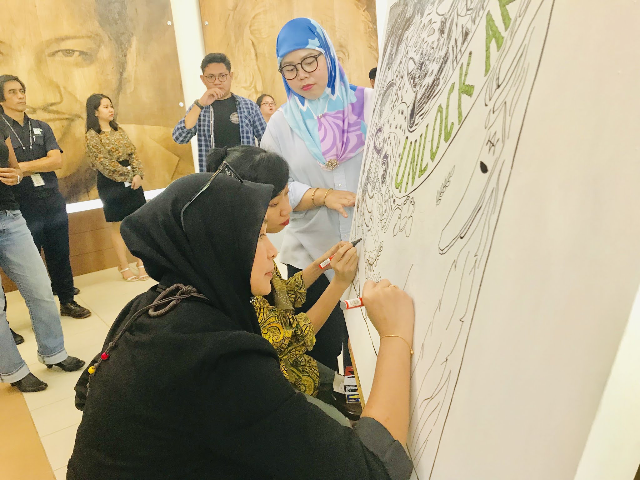 UCSF Partners with Le Meridien Kota Kinabalu for Unlock Art Programme