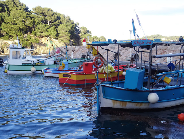 Lieux de Tournage PIERROT LE FOU Port du Niel Giens