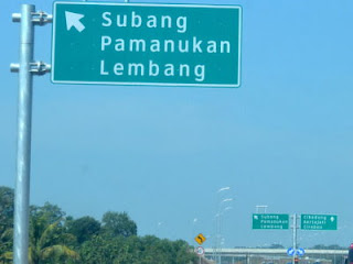 Rute ke Subang dari Jakarta Jalan Menuju