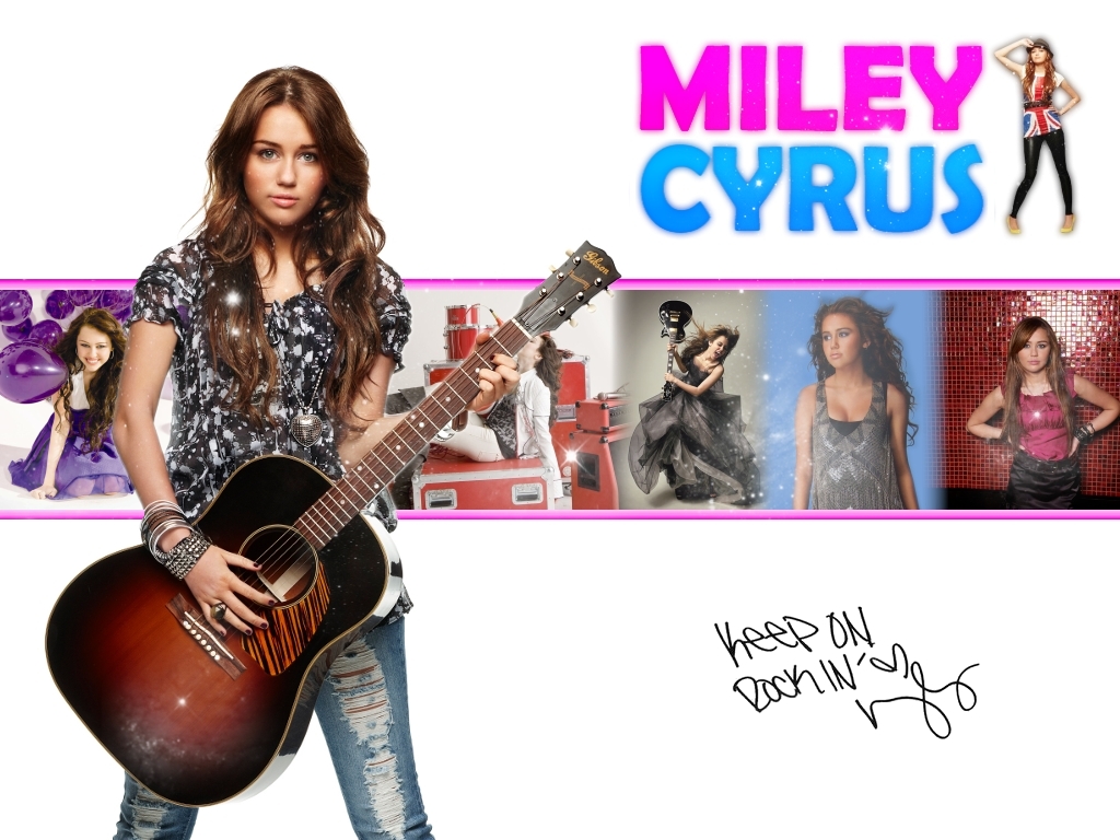 Miley Cyrus wallpaper