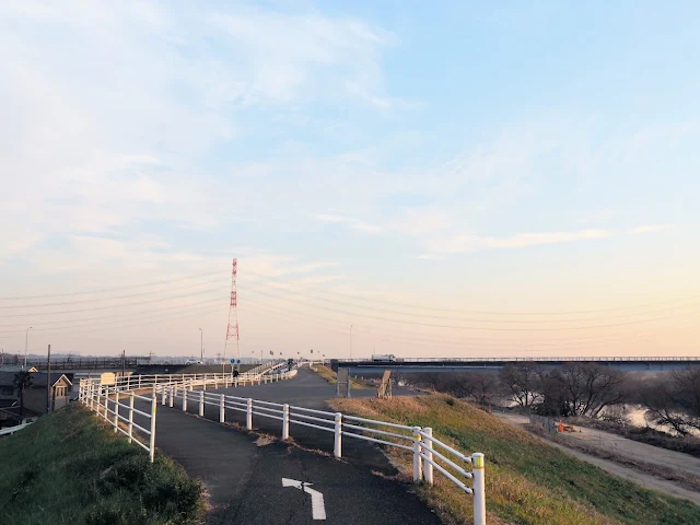 江戸川　玉葉橋