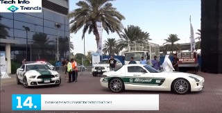 Dubai has the most expensive Police cars