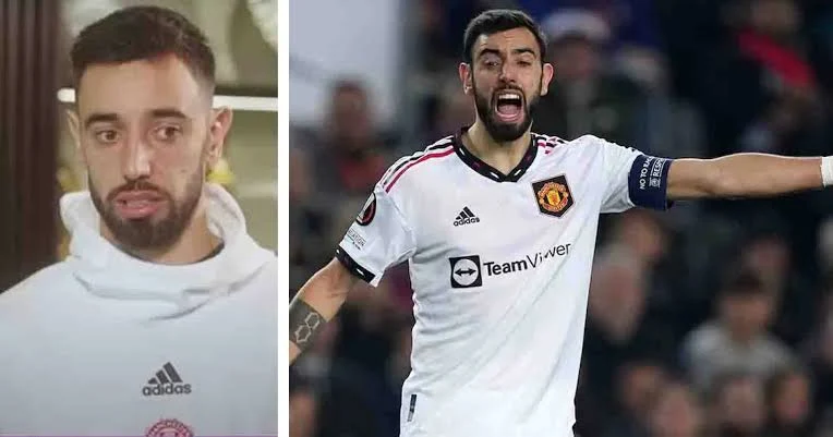 Bruno Fernandes explains why he often shouts at teammates during Man United games