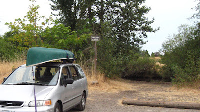 Eugene, Oregon, Alton Baker Park, canoe way, canoeway, boating, summer, water, stream, paddling, canoeing, Isuzu Oasis, canoe launch