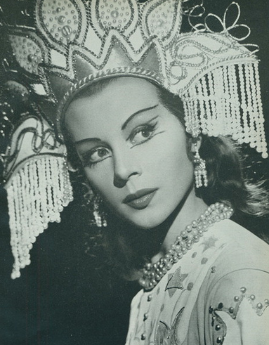 Beriosova vintage actrice
