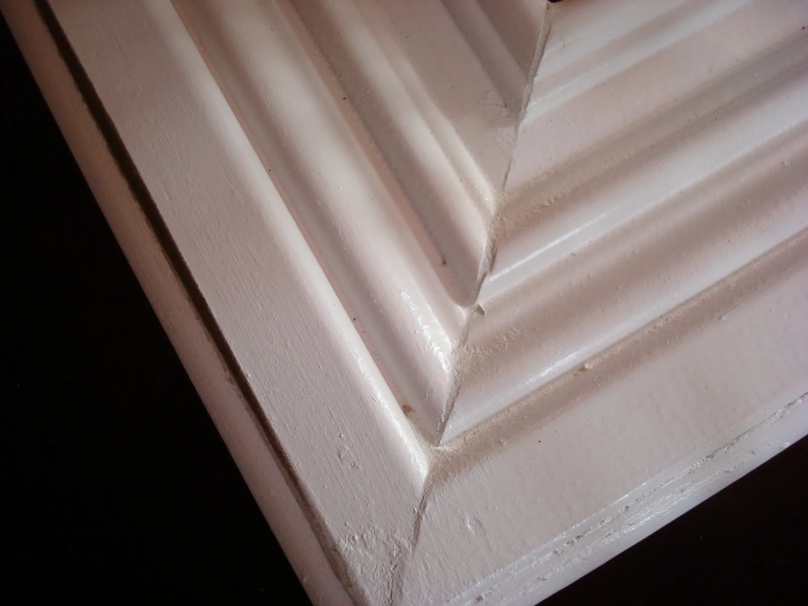 mitered corner decorative trim