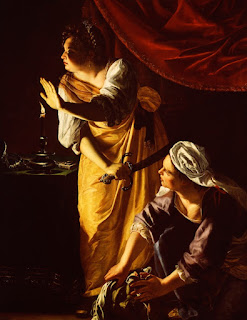 Artemisia Gentileschi Artistas olvidadas