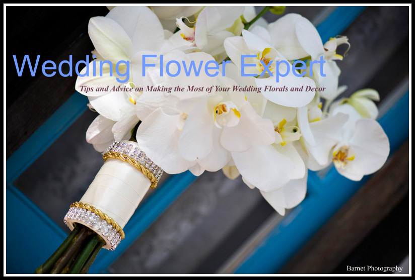 wedding flower expert