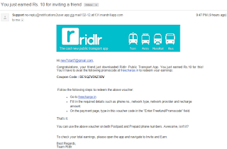 (*HOT*) DOWNLOAD Ridlr APP & GET RS.50 FREECHARGE FREEFUND CODE+UNLIMITED TRICK-JUNE'15