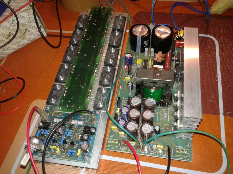 Smps 1200 Watt For Power Amplifier Electronic Circuit