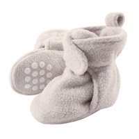 Luvable Friends Baby Cozy Fleece Booties