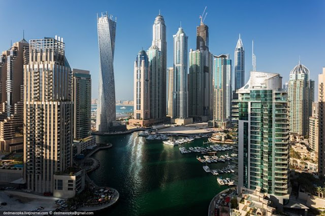 Dubai, Kota Masa Depan Mewah Di Atas Padang Pasir