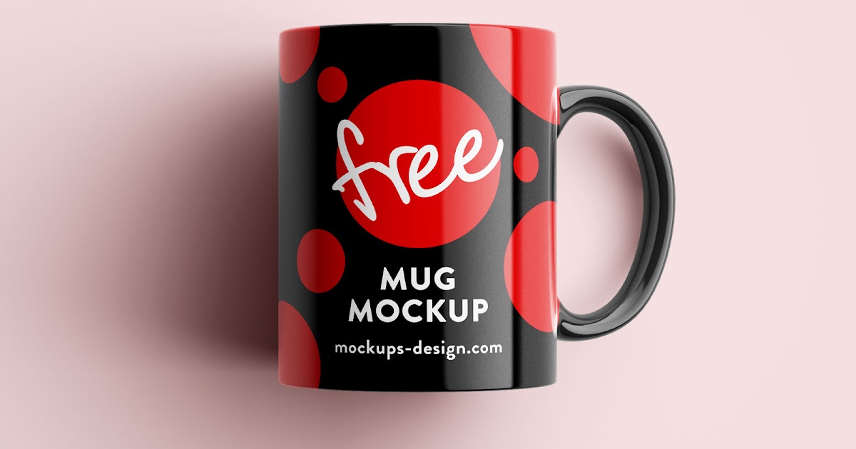  Download  Desain  Mug  Mockup Keren Format PSD Desain  Free