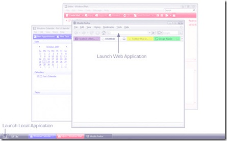 mozilla prism screenshot