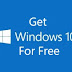 Get Windows 10 Official Licensed Version For Free! 