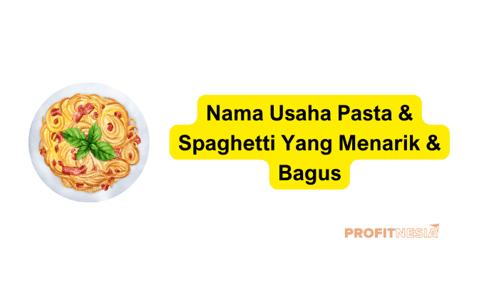 nama usaha spaghetti