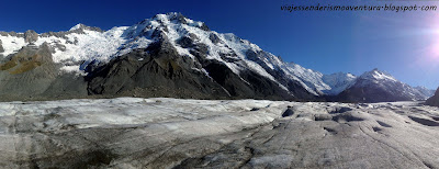 Glaciar Tasman