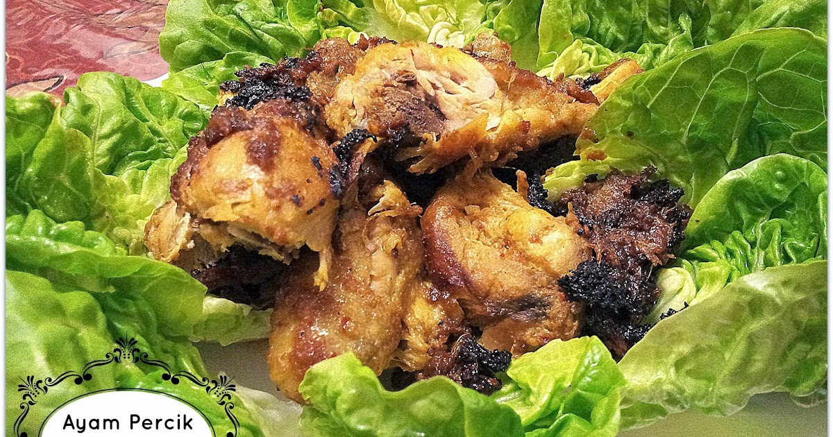 Kebun sejemput: Ayam Percik Panggang ala - Ayamas