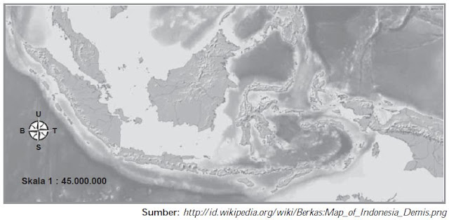 Bentuk Relief Daratan Indonesia