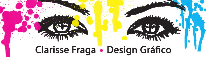 Clarisse Fraga - Design Gráfico