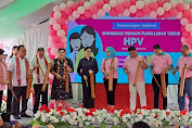 Kabupaten Minahasa tuan rumah Pencanangan Nasional Imunisasi Human Papilloma Virus