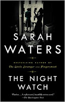 Book cover for Sarah Waters's The Night Watch in the South Manchester, Chorlton, and Didsbury book group