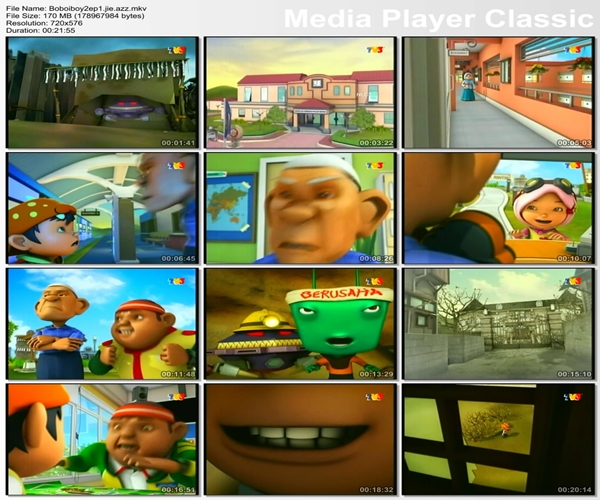 Boboiboy Musim Ke 2 (2012) Download (1-9) | DramaTvOnline-1
